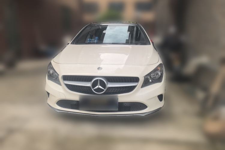 Used Mercedes-Benz CLA 2017 CLA 200 Sport Edition Front