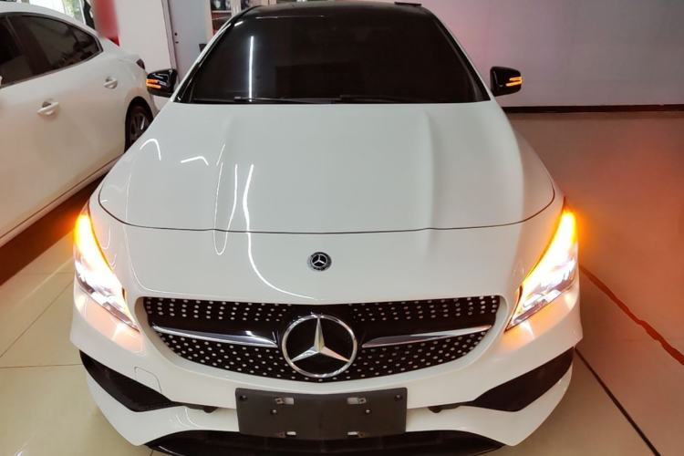 Used Mercedes-Benz CLA 2017 Refreshed CLA 220 4MATIC Front