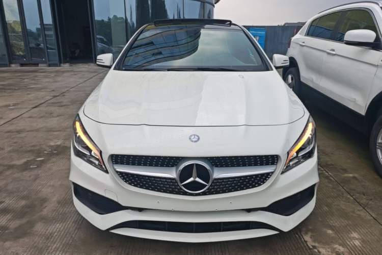 Used Mercedes-Benz CLA 2017 CLA 200 Style Edition Front