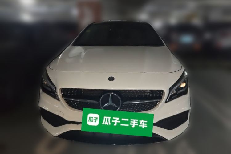 Used Mercedes-Benz CLA 2017 CLA 260 4MATIC Front