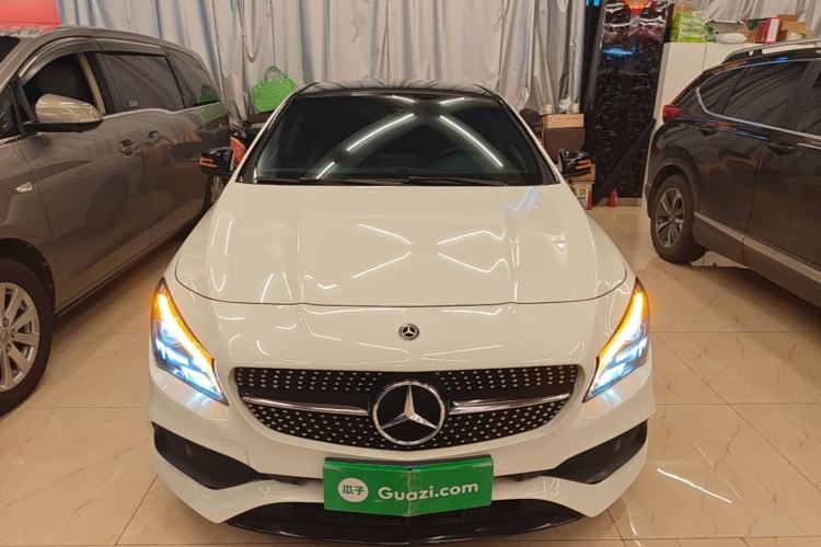 Used Mercedes-Benz CLA 2017 CLA 220 4MATIC Polar Limited Edition Front
