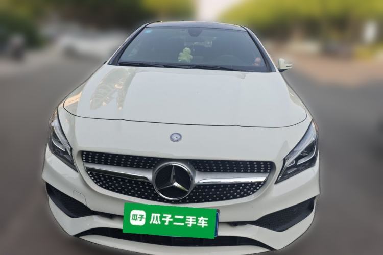 Used Mercedes-Benz CLA 2017 CLA 200 Style Edition Front
