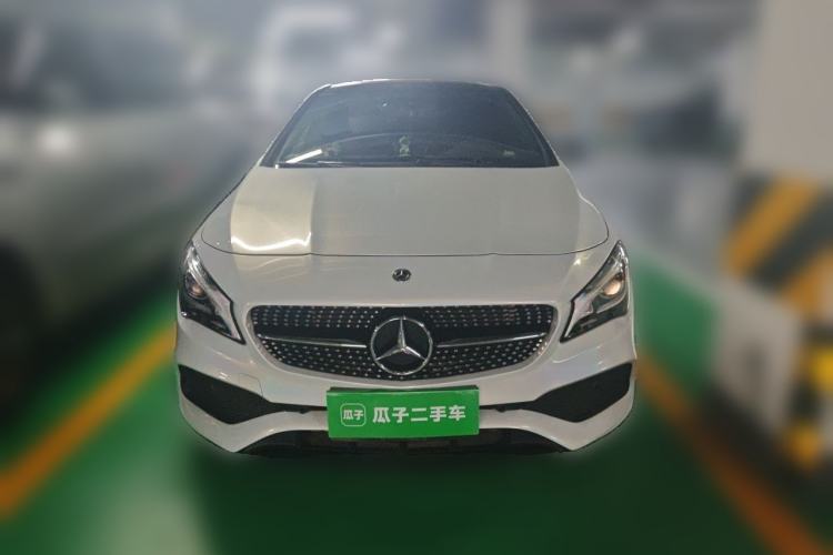 Used Mercedes-Benz CLA 2017 CLA 260 4MATIC Front