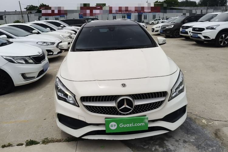 Used Mercedes-Benz CLA 2017 Facelifted CLA 200 Stylish Edition Front