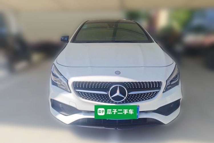 Used Mercedes-Benz CLA 2017 CLA 220 4MATIC Front