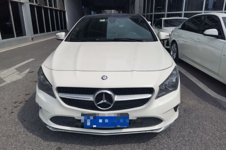 Used Mercedes-Benz CLA 2017 Refreshed CLA 200 Sport Edition Front