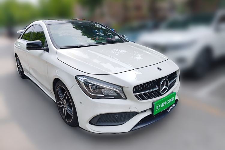 Used Mercedes-Benz CLA 2017 Refreshed CLA 220 4MATIC Front Right 45 Deg