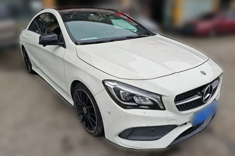 Used Mercedes-Benz CLA 2017 CLA 220 4MATIC Front Right 45 Deg