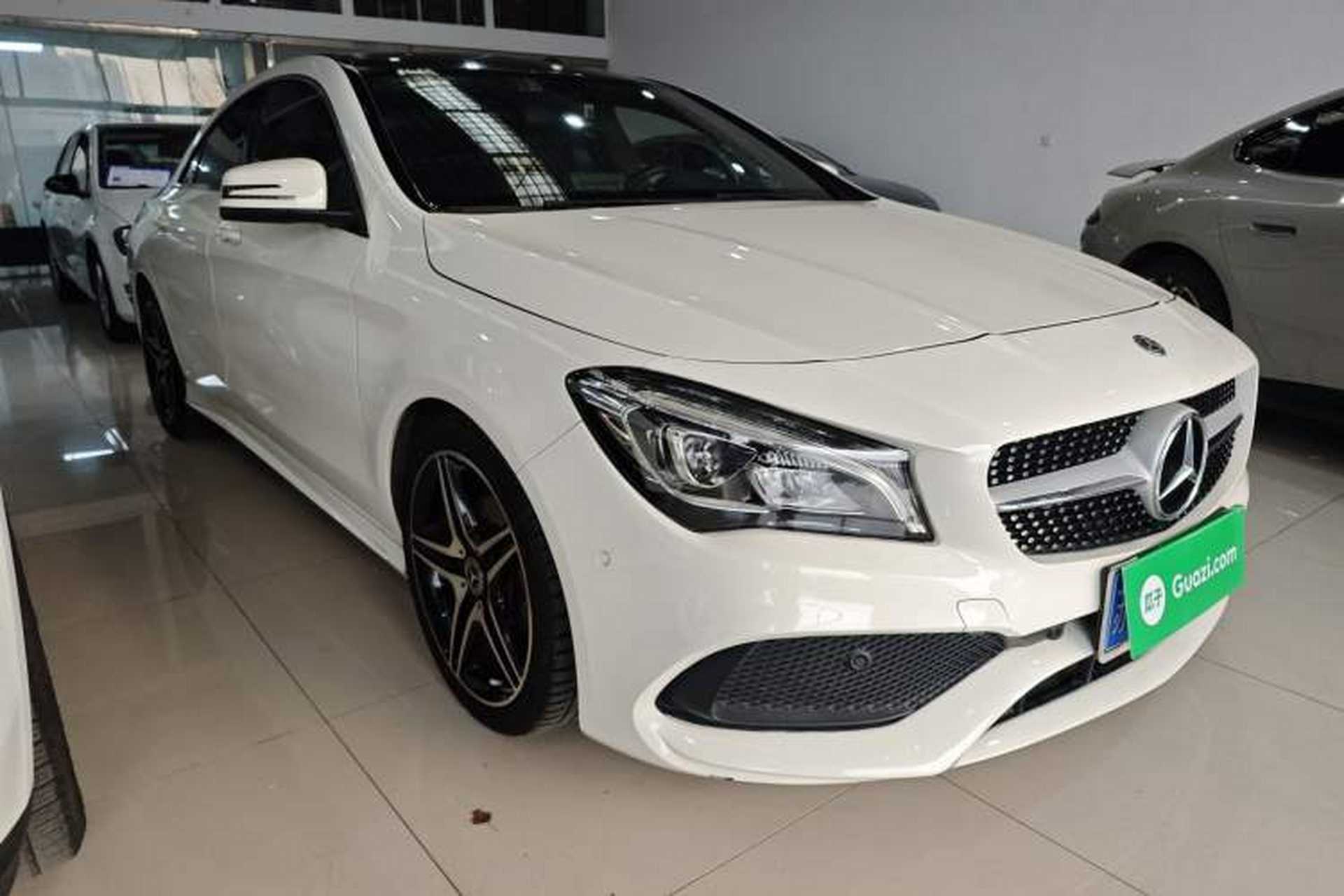 Used Mercedes-Benz CLA 2017 Facelifted CLA 200 Stylish Edition Front Right 45 Deg