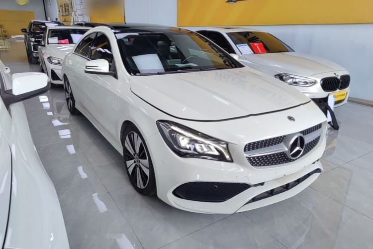 Used Mercedes-Benz CLA 2017 Facelifted CLA 200 Stylish Edition Front Right 45 Deg