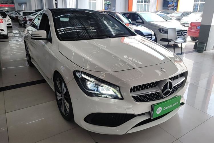 Used Mercedes-Benz CLA 2017 CLA 200 Style Edition Front Right 45 Deg
