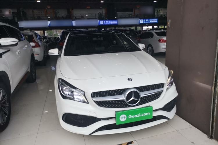 Used Mercedes-Benz CLA 2017 Facelifted CLA 200 Stylish Edition Front Right 45 Deg