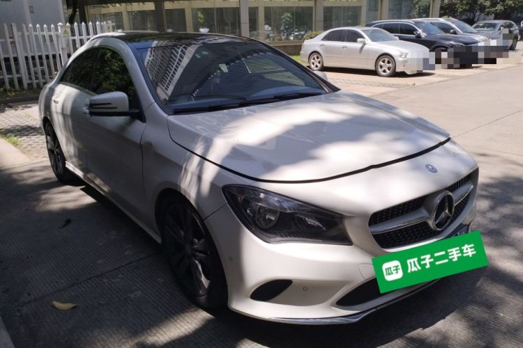 Used Mercedes-Benz CLA 2017 Refreshed CLA 200 Sport Edition Front Right 45 Deg