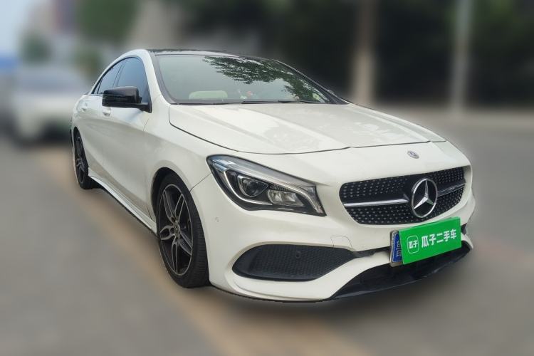 Used Mercedes-Benz CLA 2017 Refreshed CLA 220 4MATIC Front Right 45 Deg
