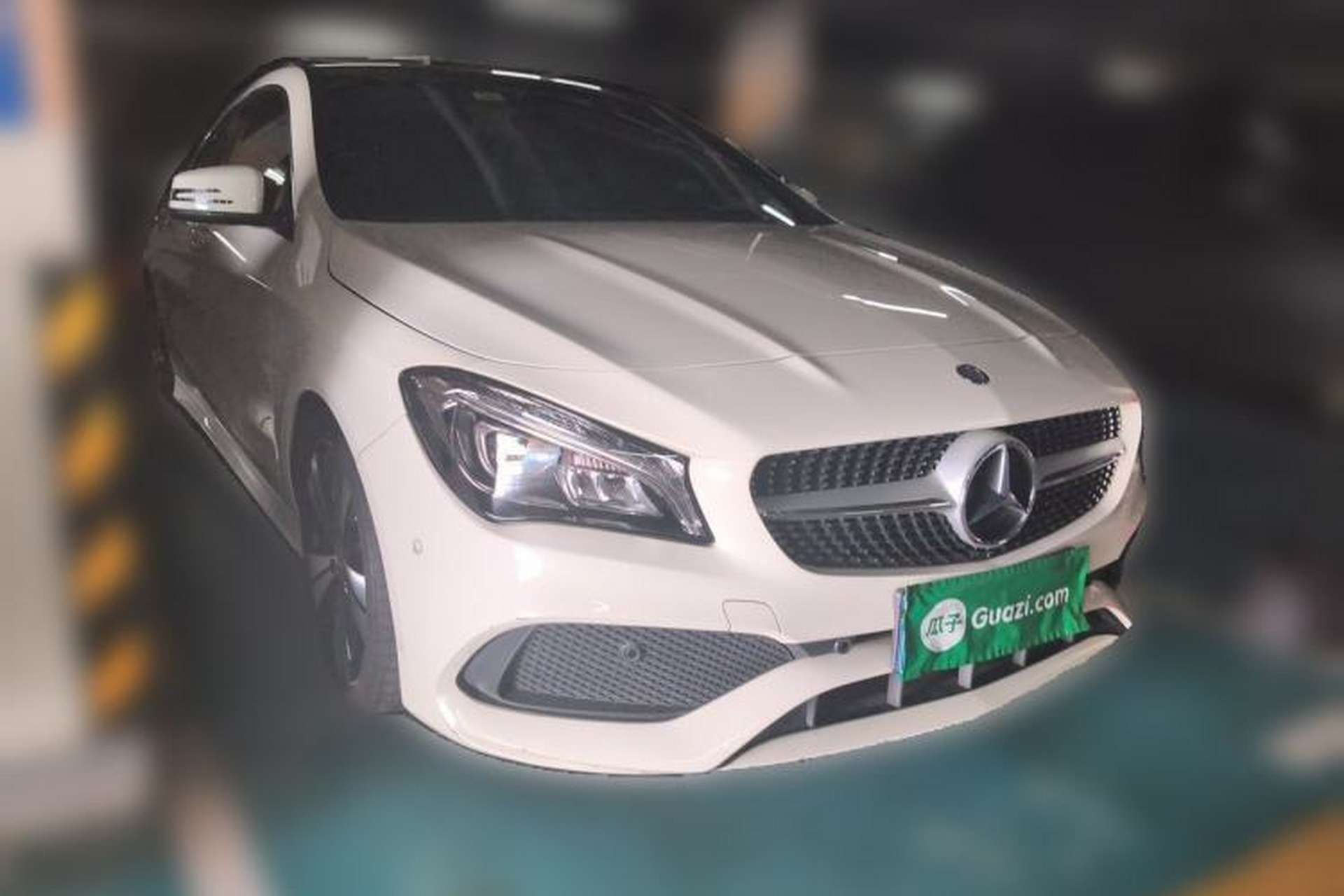 Used Mercedes-Benz CLA 2017 CLA 200 Style Edition Front Right 45 Deg