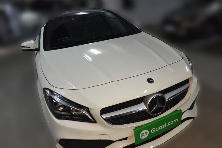 Used Mercedes-Benz CLA 2017 Facelifted CLA 200 Stylish Edition Front Right 45 Deg