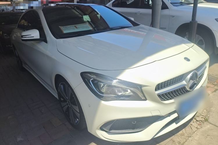 Used Mercedes-Benz CLA 2017 Facelifted CLA 200 Stylish Edition Front Right 45 Deg