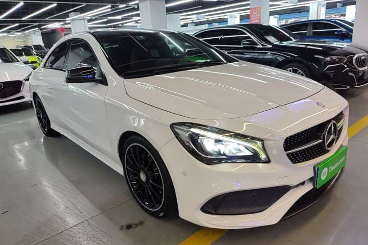 Used Mercedes-Benz CLA 2017 CLA 260 4MATIC Front Right 45 Deg