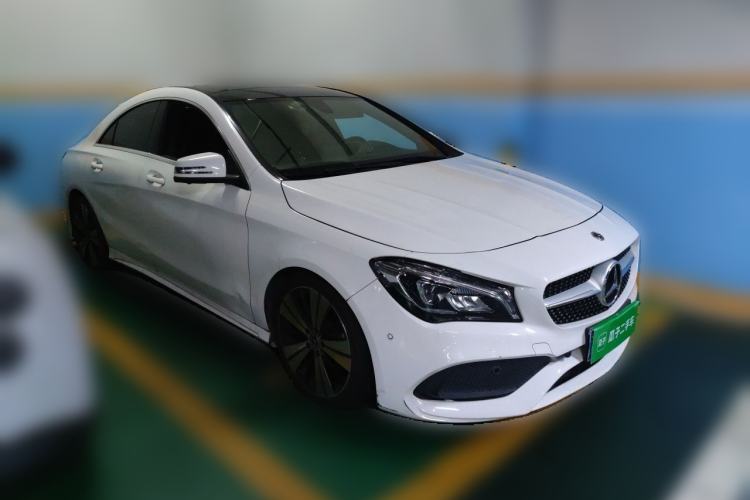 Used Mercedes-Benz CLA 2017 Facelifted CLA 200 Stylish Edition Front Right 45 Deg