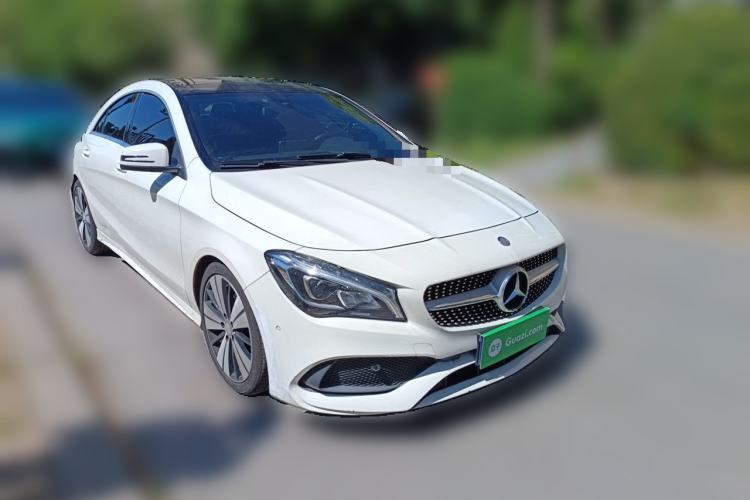 Used Mercedes-Benz CLA 2017 CLA 200 Style Edition Front Right 45 Deg