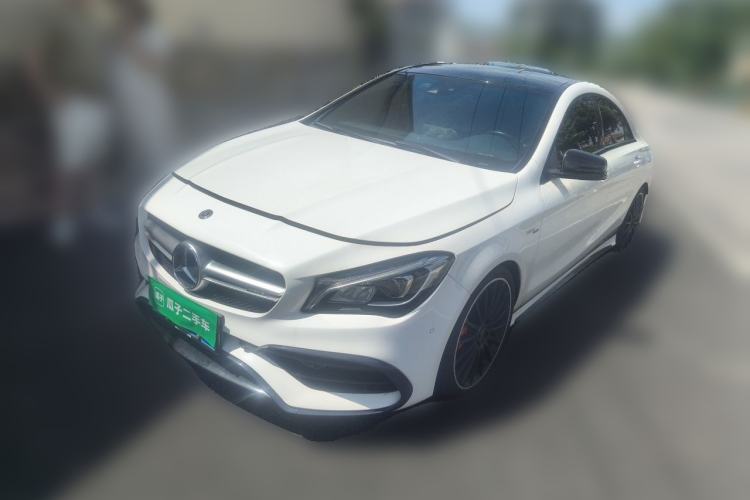 Used Mercedes-Benz CLA 2017 CLA 260 4MATIC Front Right 45 Deg