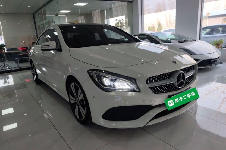 Used Mercedes-Benz CLA 2017 Facelifted CLA 200 Stylish Edition Front Right 45 Deg
