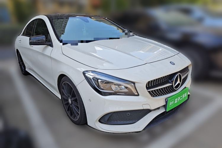 Used Mercedes-Benz CLA 2017 CLA 260 4MATIC Front Right 45 Deg