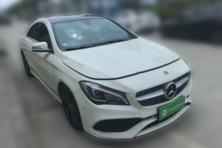Used Mercedes-Benz CLA 2017 Facelifted CLA 200 Stylish Edition Front Right 45 Deg