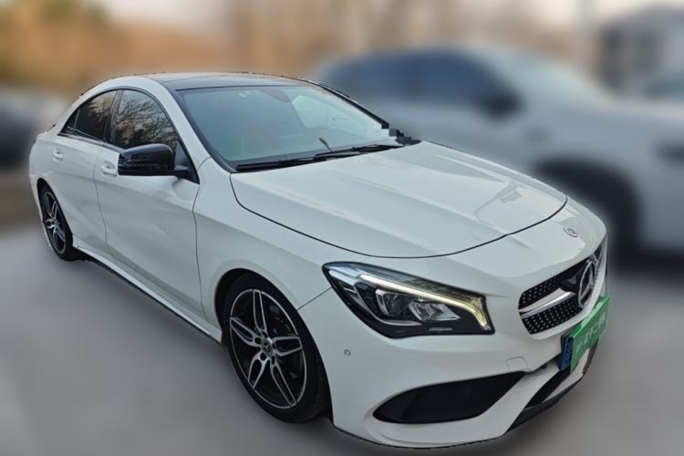 Used Mercedes-Benz CLA 2017 CLA 220 4MATIC Front Right 45 Deg