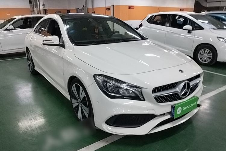Used Mercedes-Benz CLA 2017 Facelifted CLA 200 Stylish Edition Front Right 45 Deg