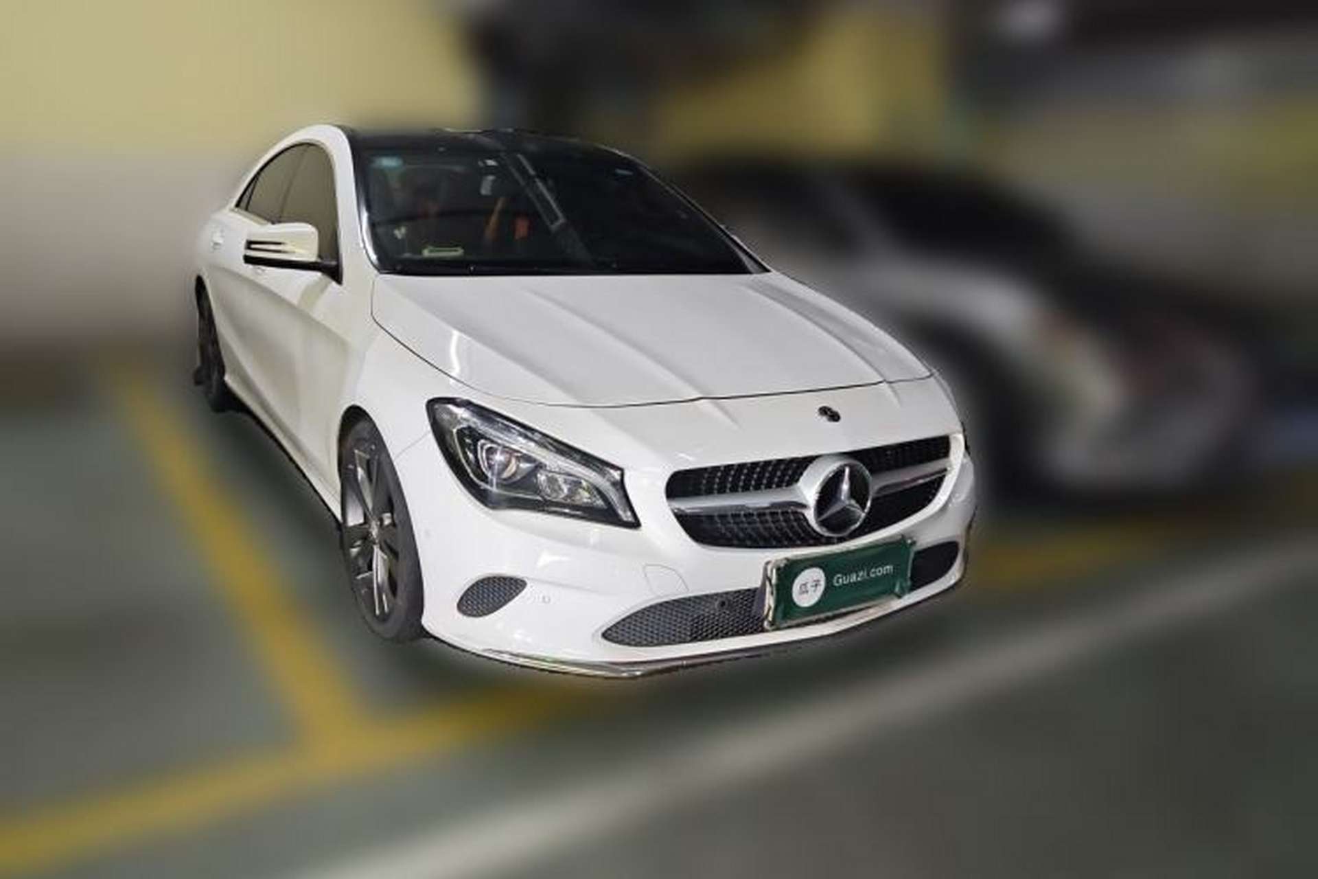 Used Mercedes-Benz CLA 2017 Refreshed CLA 200 Sport Edition Front Right 45 Deg