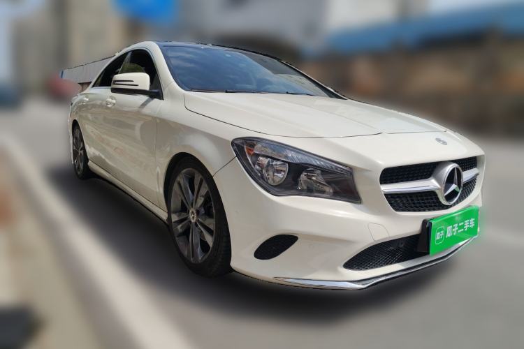 Used Mercedes-Benz CLA 2017 Refreshed CLA 200 Sport Edition Front Right 45 Deg