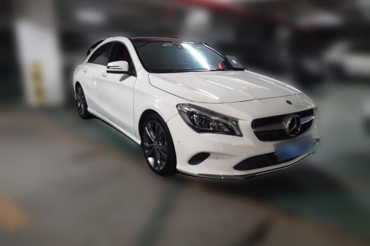 Used Mercedes-Benz CLA 2017 CLA 200 Sport Edition Front Right 45 Deg