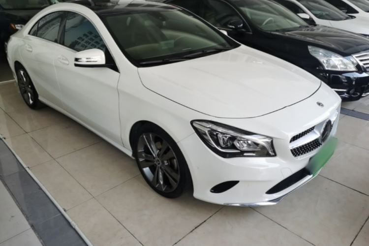 Used Mercedes-Benz CLA 2017 Refreshed CLA 200 Sport Edition Front Right 45 Deg