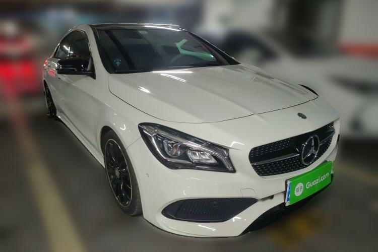 Used Mercedes-Benz CLA 2017 CLA 260 4MATIC Front Right 45 Deg