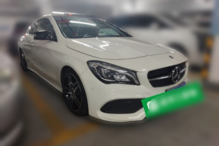 Used Mercedes-Benz CLA 2017 Refreshed CLA 220 4MATIC Front Right 45 Deg