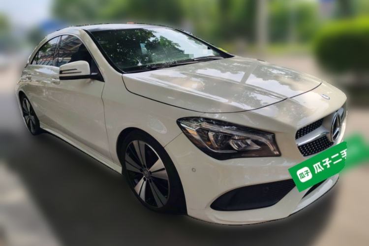 Used Mercedes-Benz CLA 2017 CLA 200 Style Edition Front Right 45 Deg