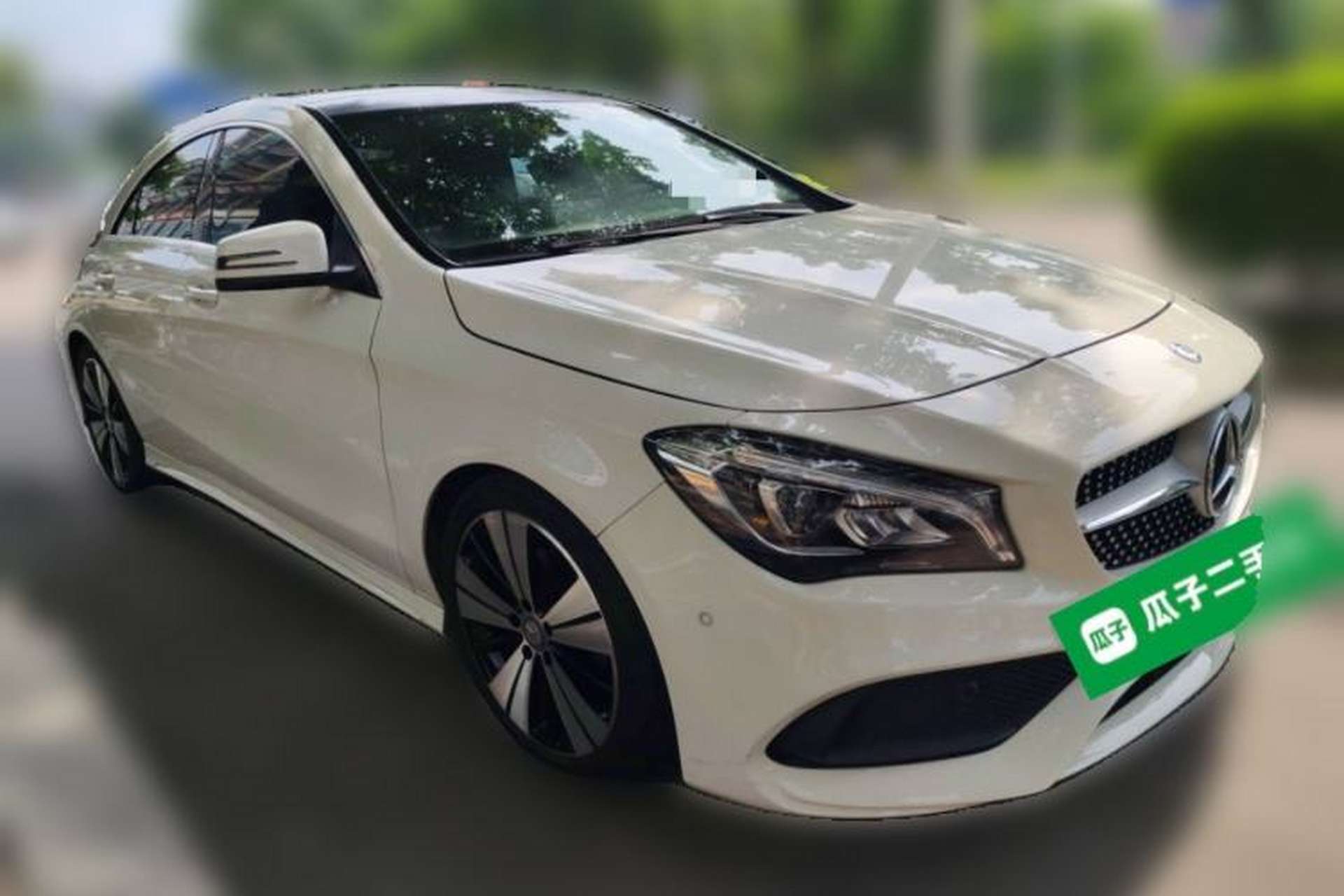 Used Mercedes-Benz CLA 2017 CLA 200 Style Edition Front Right 45 Deg