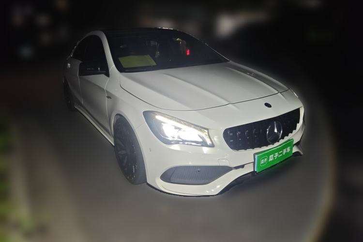 Used Mercedes-Benz CLA 2017 CLA 220 4MATIC Front Right 45 Deg