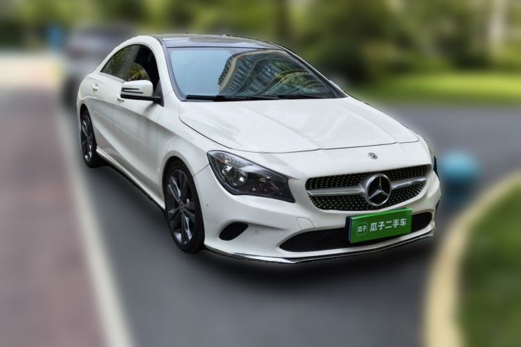 Used Mercedes-Benz CLA 2017 CLA 200 Sport Edition Front Right 45 Deg