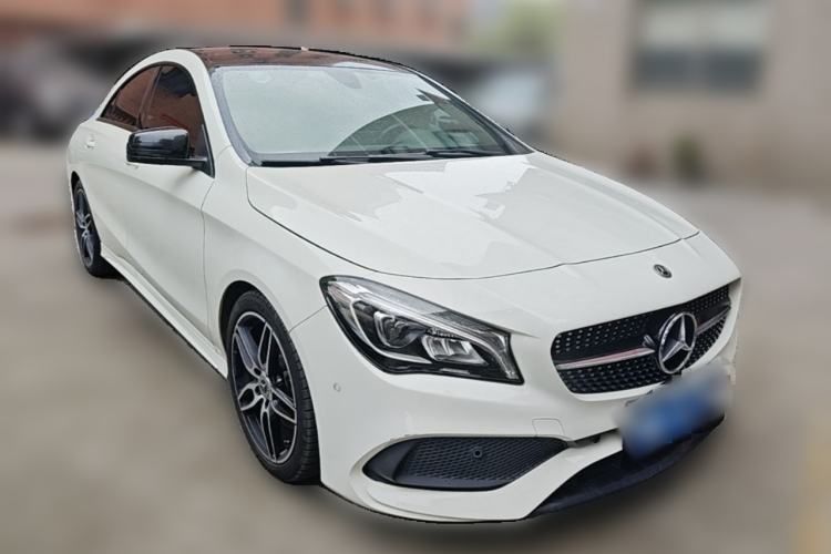 Used Mercedes-Benz CLA 2017 Refreshed CLA 220 4MATIC Front Right 45 Deg