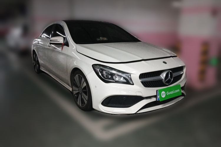 Used Mercedes-Benz CLA 2017 CLA 200 Style Edition Front Right 45 Deg
