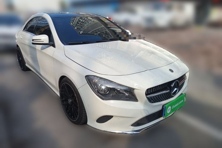 Used Mercedes-Benz CLA 2017 CLA 200 Sport Edition Front Right 45 Deg