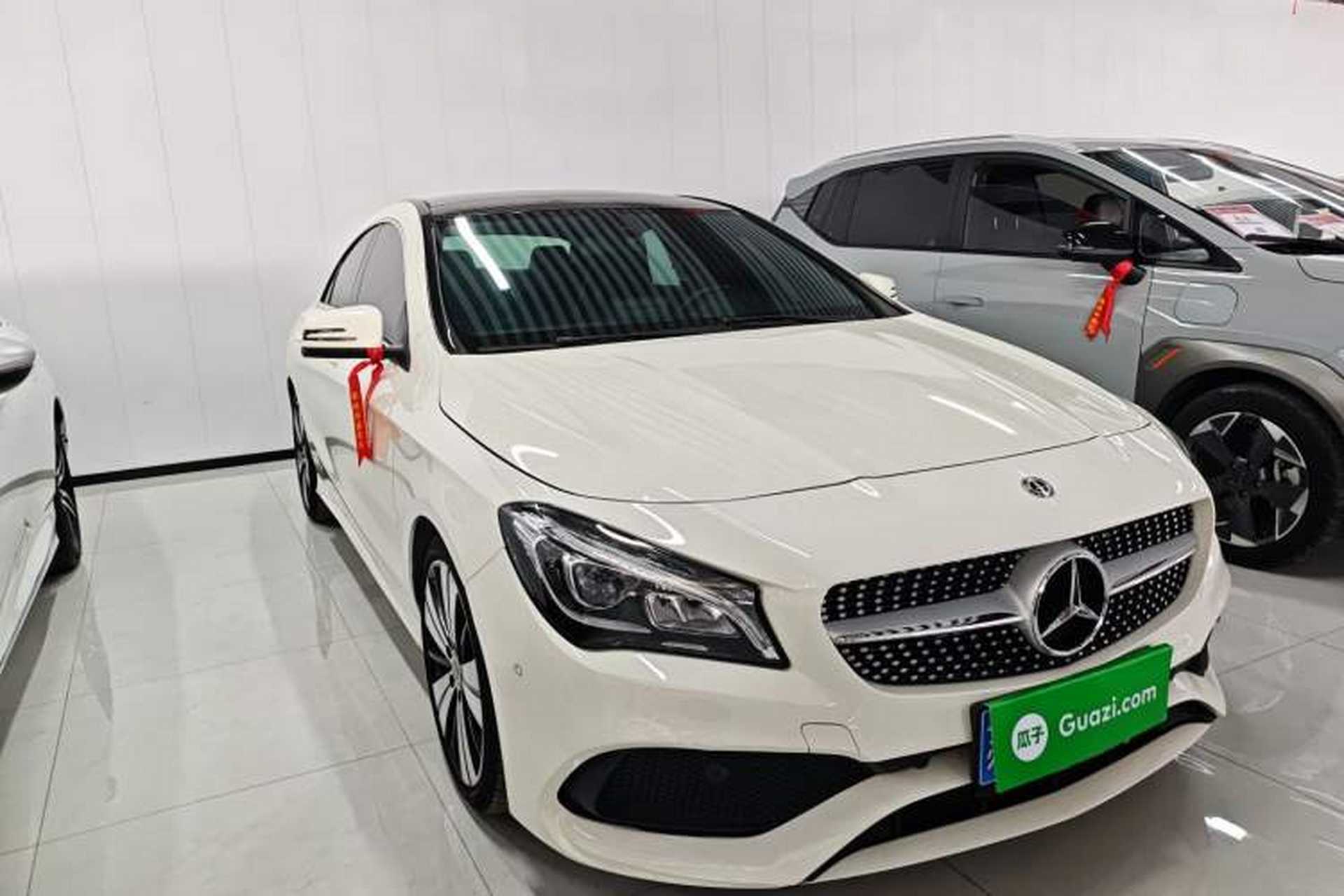 Used Mercedes-Benz CLA 2017 Facelifted CLA 200 Stylish Edition Front Right 45 Deg