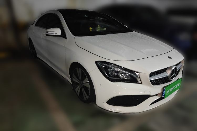 Used Mercedes-Benz CLA 2017 Facelifted CLA 200 Stylish Edition Front Right 45 Deg