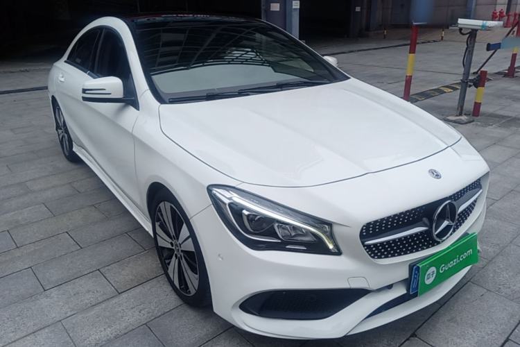 Used Mercedes-Benz CLA 2017 Facelifted CLA 200 Stylish Edition Front Right 45 Deg