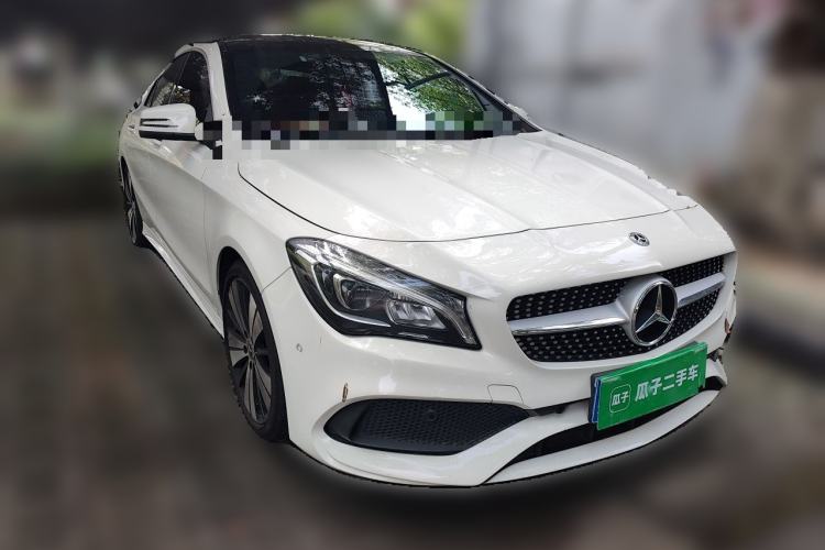Used Mercedes-Benz CLA 2017 Facelifted CLA 200 Stylish Edition Front Right 45 Deg