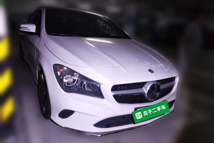 Used Mercedes-Benz CLA 2017 CLA 200 Sport Edition Front Right 45 Deg