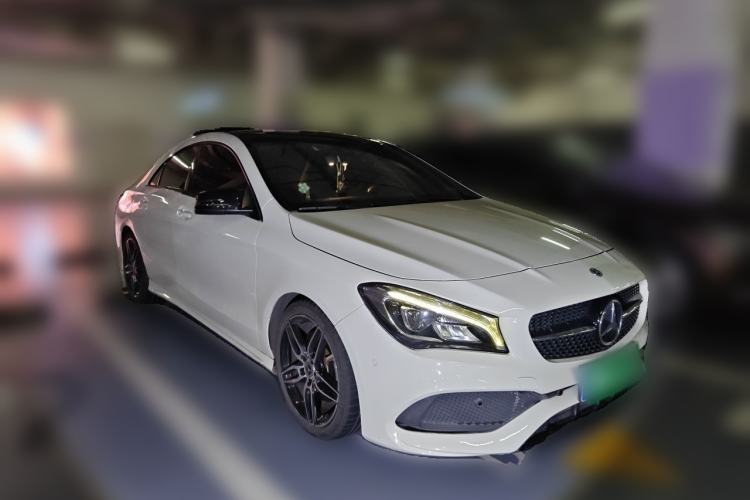 Used Mercedes-Benz CLA 2017 Refreshed CLA 220 4MATIC Front Right 45 Deg