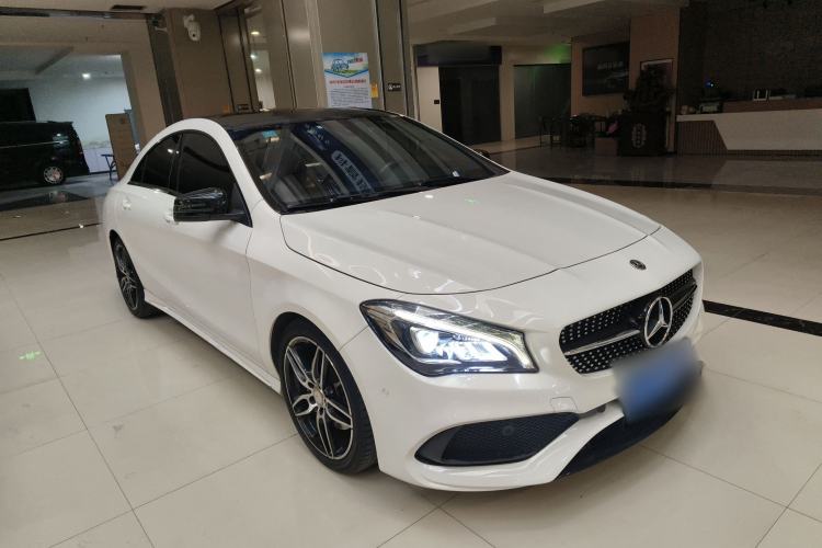Used Mercedes-Benz CLA 2017 Refreshed CLA 220 4MATIC Front Right 45 Deg